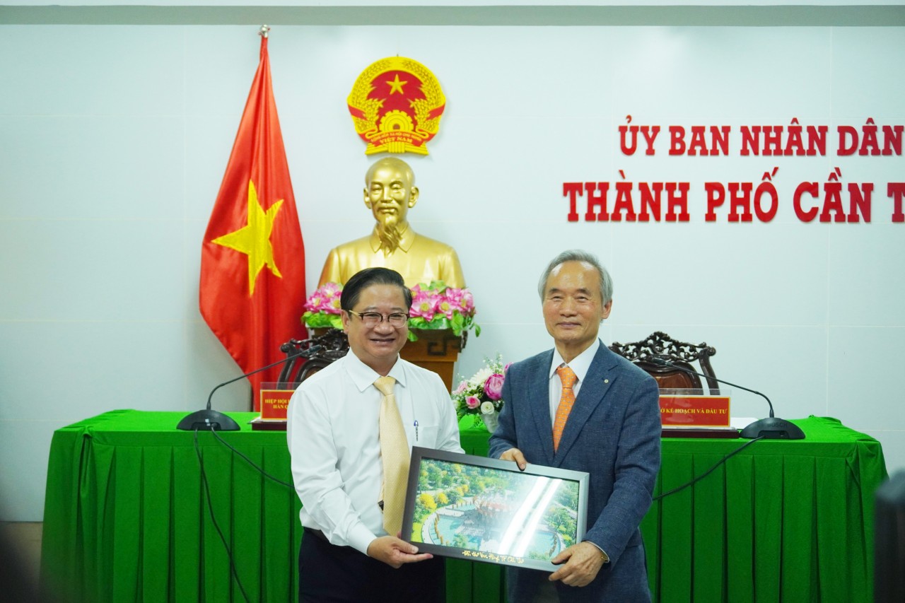 Can Tho City promotes cooperation with Korean association